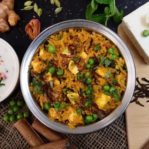 Paneer Mutter