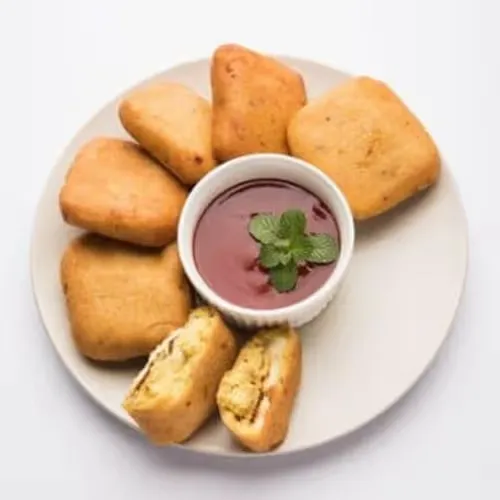 Paneer Pakodas