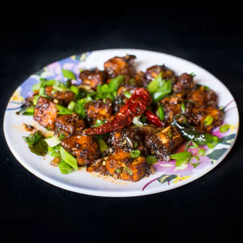 Paneer Pepper Dry