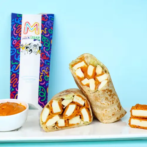 Paneer Pepper Wrap