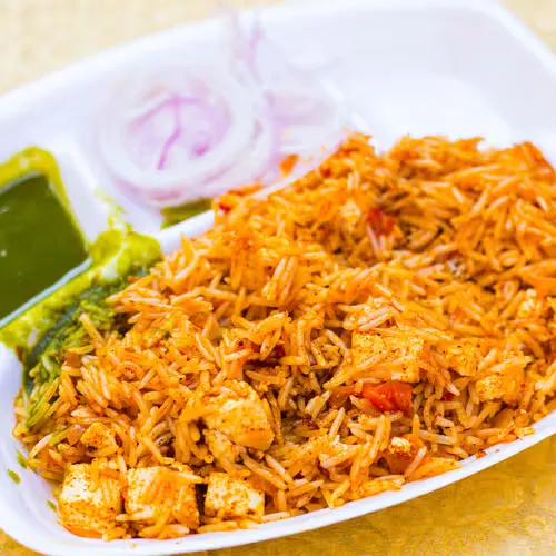 Paneer Pulao