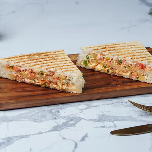 Paneer Sandwich Toast