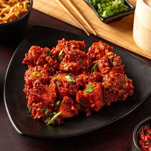 Paneer Schezwan Dry