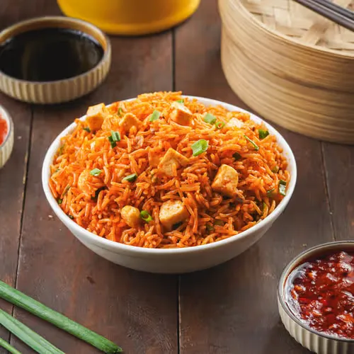 Paneer Schezwan Fried Rice