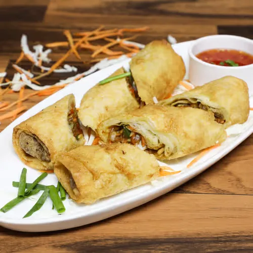Paneer Spring Roll