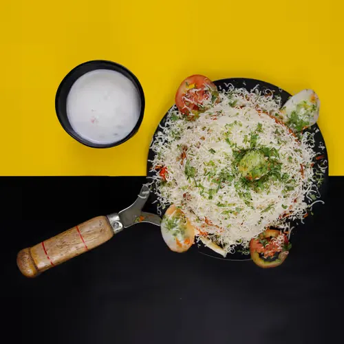 Paneer Tava Pulao