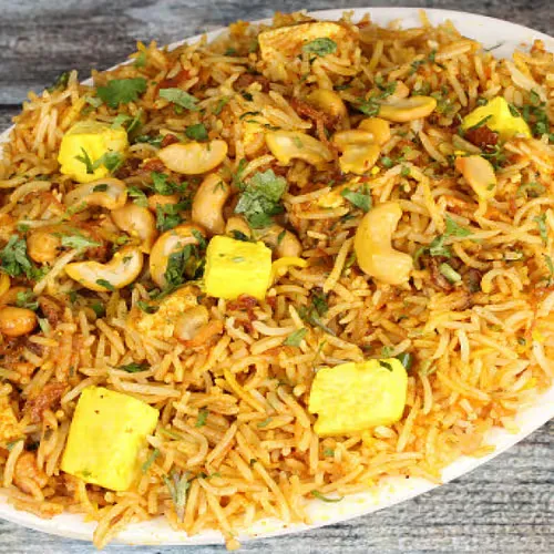 Paneer Tikka Biriyani