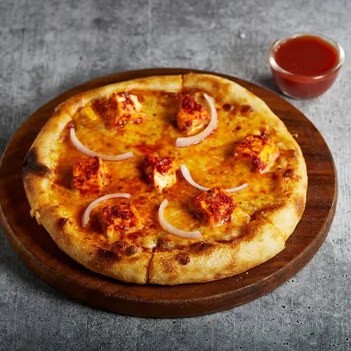 Paneer Tikka Pizza