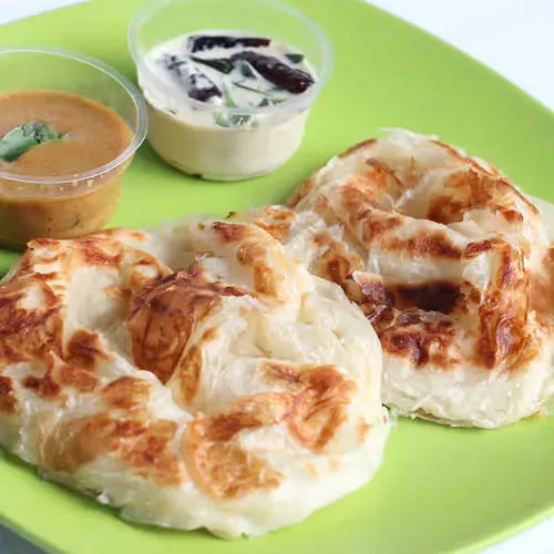 Paratha - Korma
