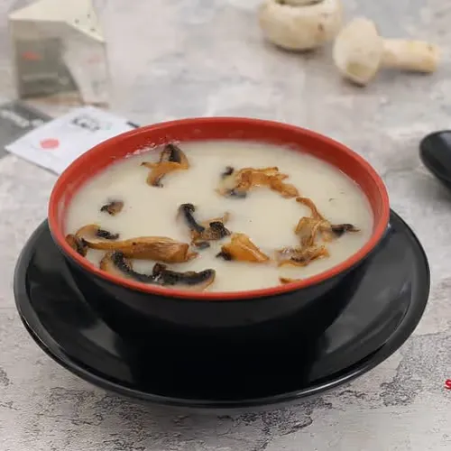 Pepper Mushroom Soup
