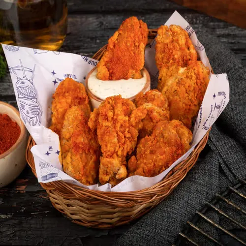 Pery pery wings
