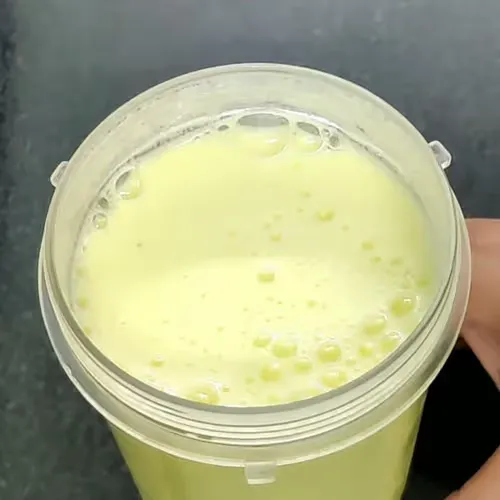 Pineapple Milkshake