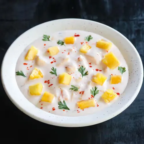 Pineapple Raita