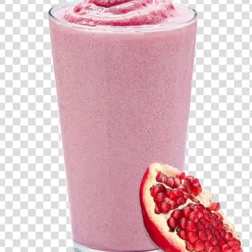Pomegranate Milk Shake