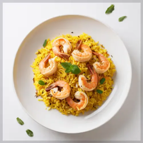 Prawns Biryani