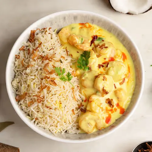 Prawns Coconut Curry