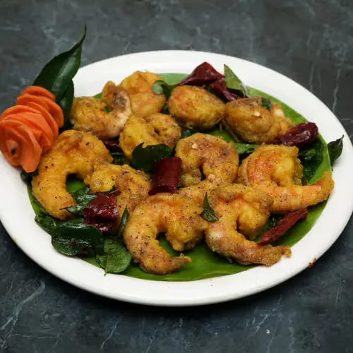 Prawns Golden Fry