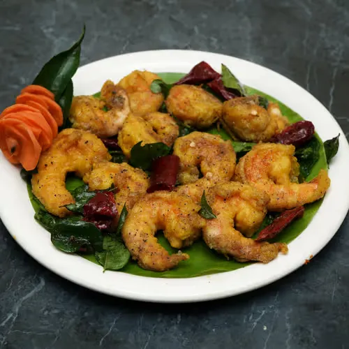 Prawns Golden Fry