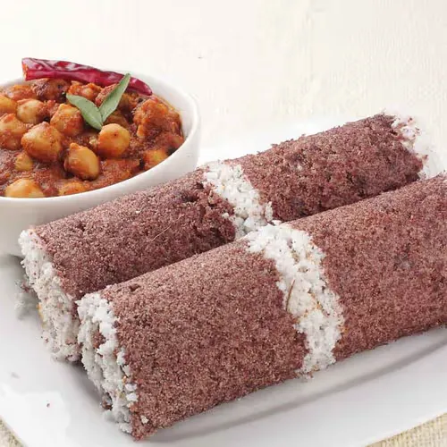 Ragi Puttu