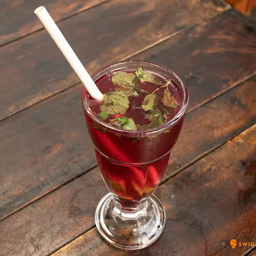 Rasberry /Strawberry Mojito