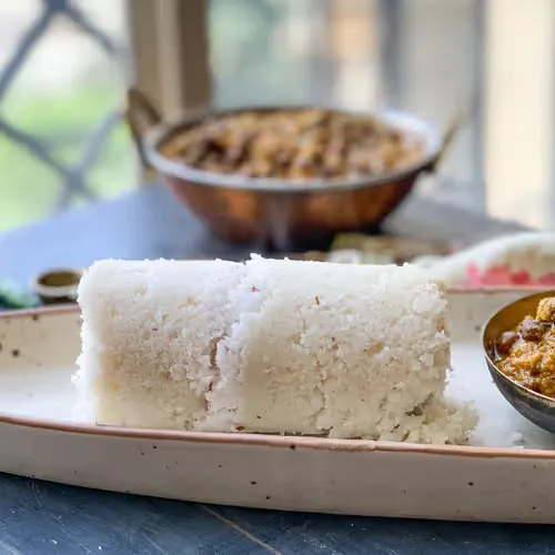 Rice Puttu