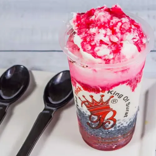 Rose Falooda Cream