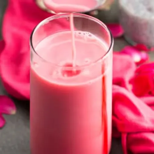 Rose Milk Shake