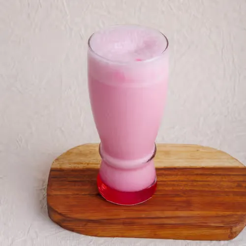 Rose Milkshake
