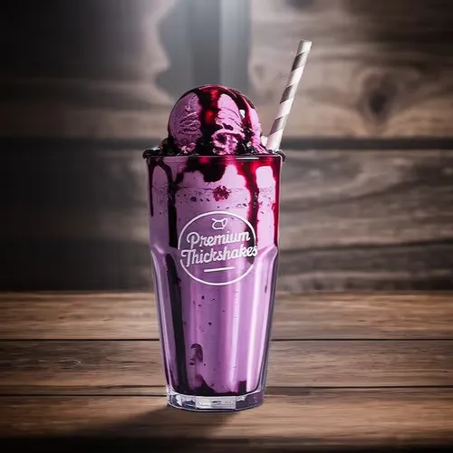 STRAWBERRY ICE CREAM SHAKE