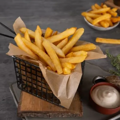 Salted Fries