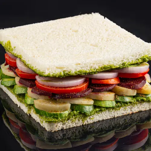 Sandwich- Vegetable (ساندويش - خضروات)