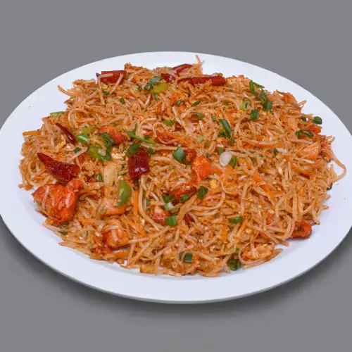 Schezwan Chicken Noodles