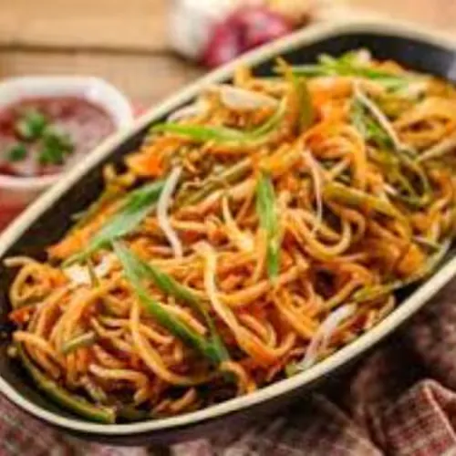Schezwan Mixed Noodles