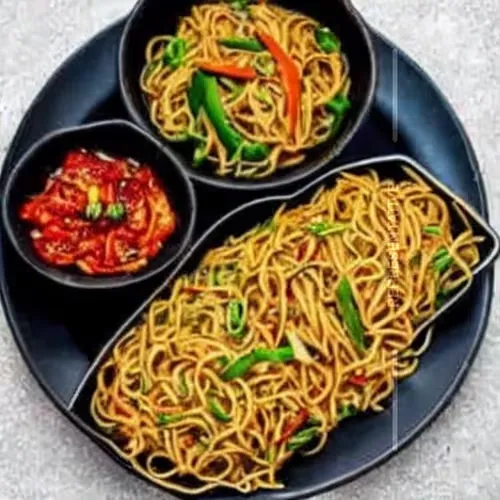 Schezwan Mixed Noodles
