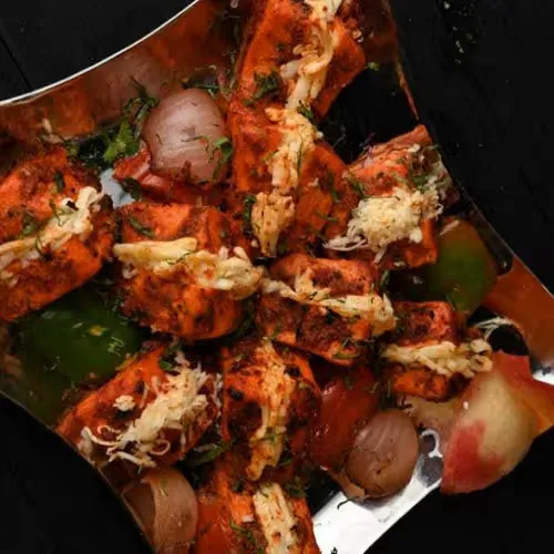 Schezwan Tikka