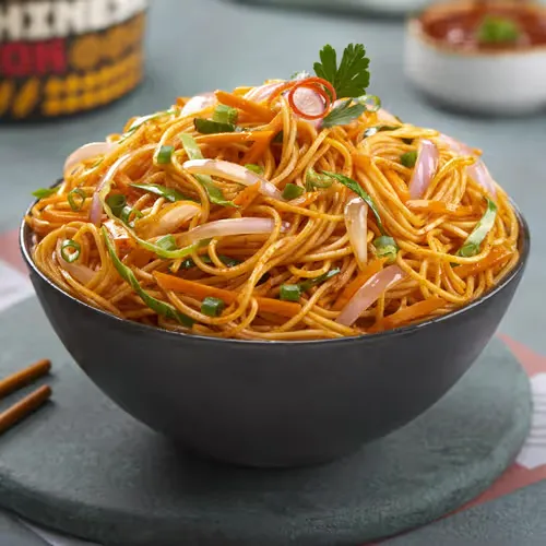 Schezwan Veg Noodles