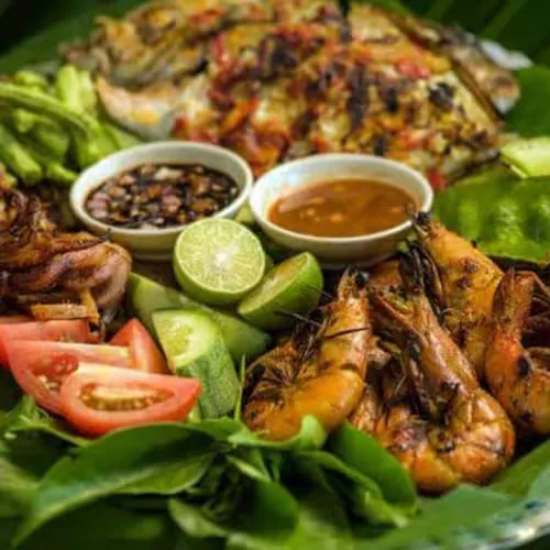 Sea Food Platter