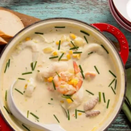 Seafood Chowder