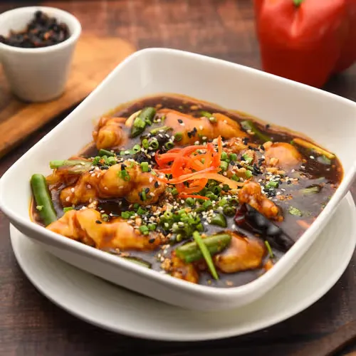 Sesame Prawns