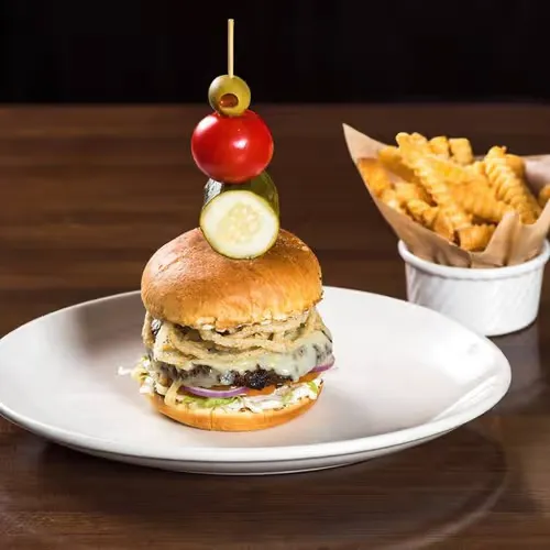 Shawarma Burger