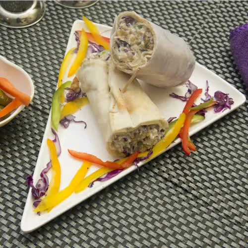 Shawarma Cheese Roll