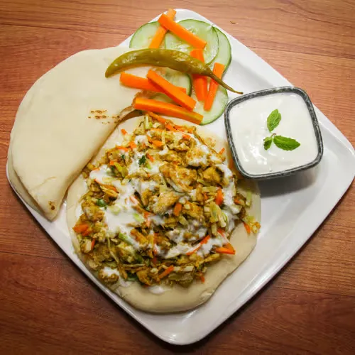 Shawarma Plate