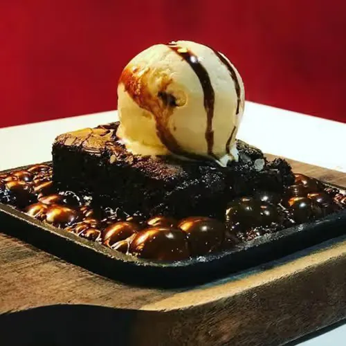 Sizzling Brownie