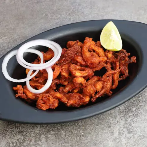 Squid Dry Fry