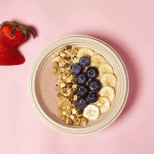 Strawberry Bowl