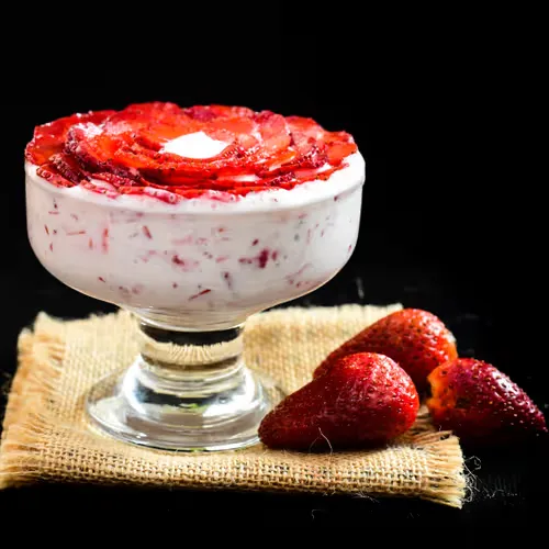 Strawberry Cream