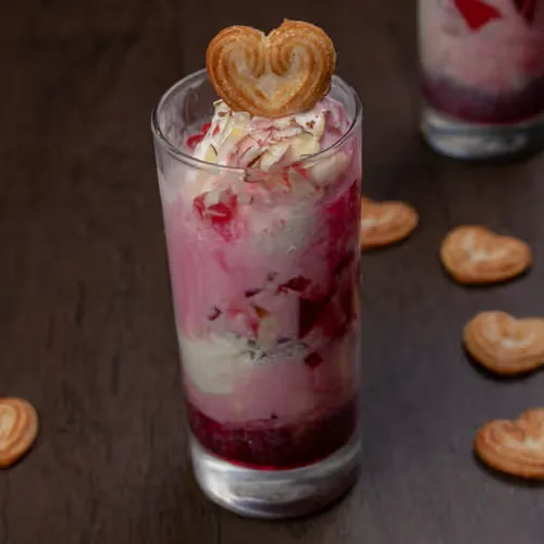Strawberry Falooda