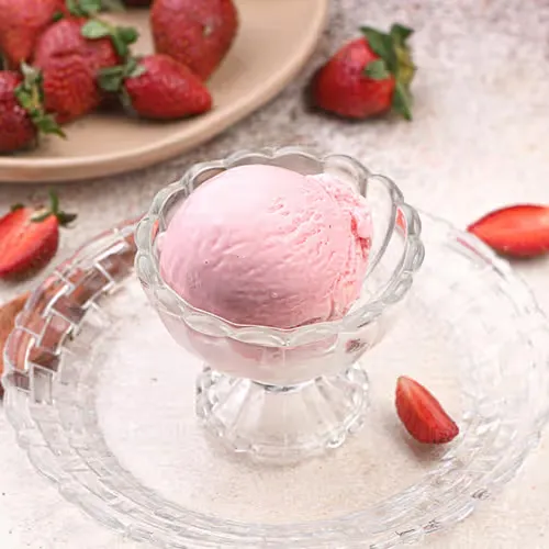 Strawberry Icecream Scoop