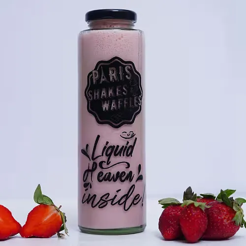 Strawberry Milkshake