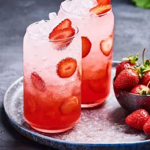 Strawberry Soda
